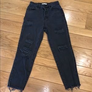 PacSun High Waisted Straight Leg Jeans